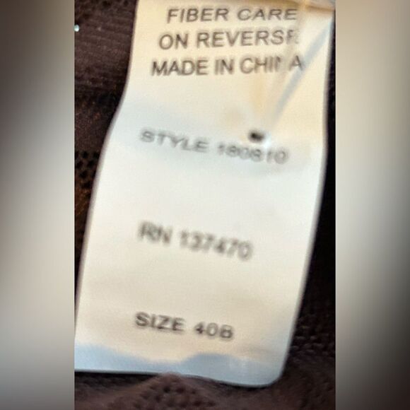 Ashro Lace Shapewear Size 40B - Picture 9 of 9